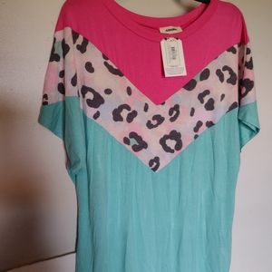 Adora Women's New Oversized Top Size S